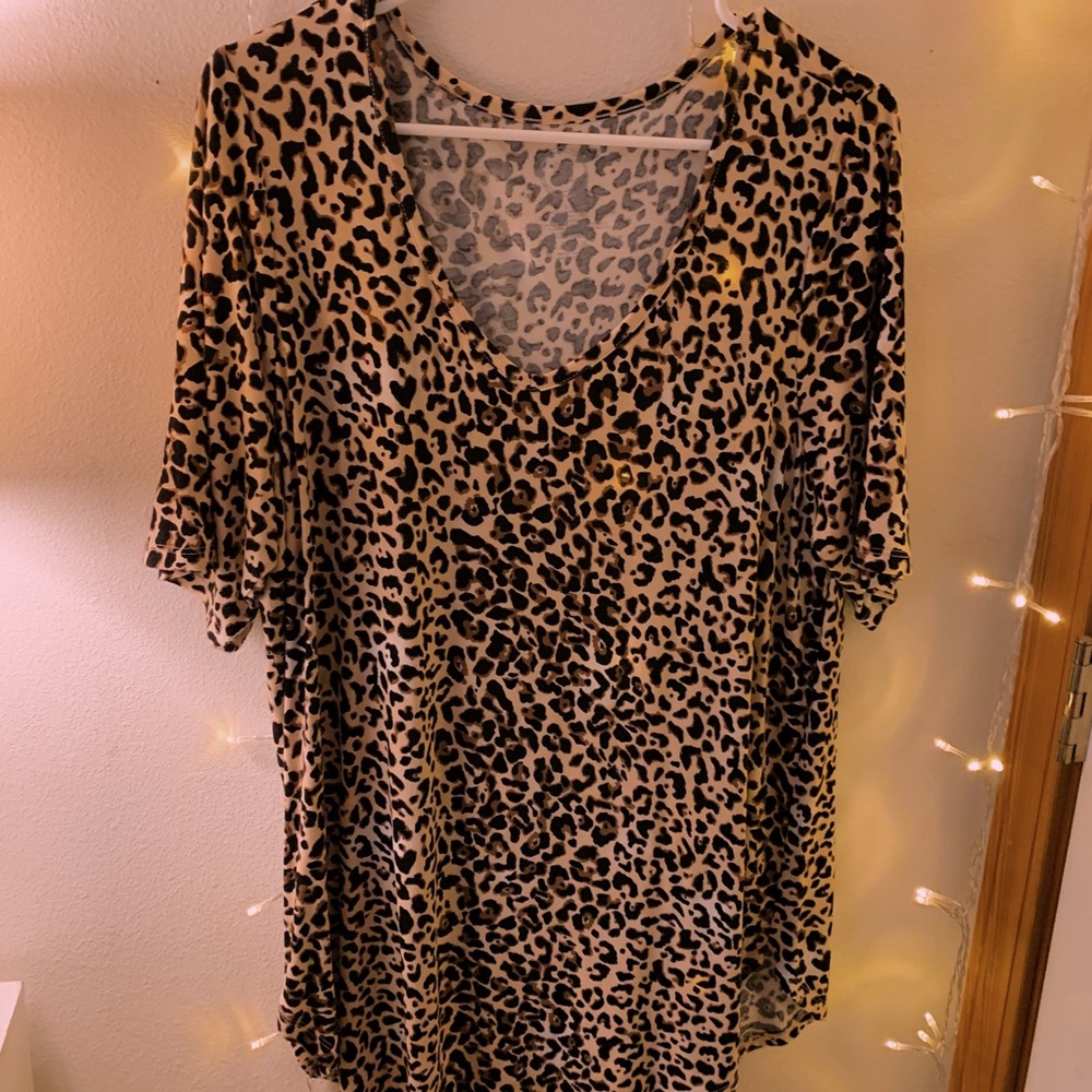 Cheetah Print/Leopard print Top